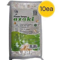 Yes!Global Tempe 템페 땜빼 땜페 (200g Indonesia Halal 할랄), 200g, 10개