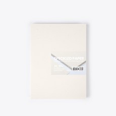 PaperPhant 두꺼운 티끌지(한지 느낌) (H형), 아이보리 220g A4 50매