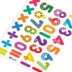 성심품 아리아띠 숫자 자석 글자공부