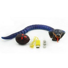 RC뱀 동물 코브라 무선조종 장난감 알씨동물 무선RC카