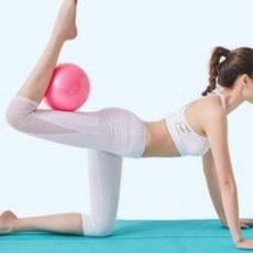 [엔제이더블유엠]짐볼 요가 필라테스 미니 스트레칭 밸런스 홈트레이닝, 상세페이지 참조