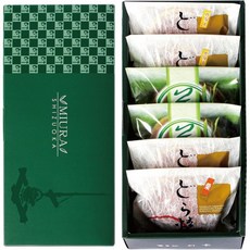 일본 미우라 제과 도라야끼 팥빵 화과자 6개입 486116