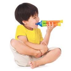 기차소리 악기 나팔 두돌아기 장난감 어린이집 유치원, 1개