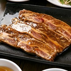 홍할매 양념소갈비, 3개, 1kg