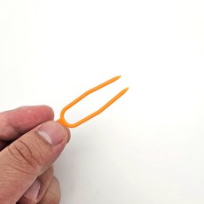 식물지지클립 50개 정원 고정핀 원예삽목용