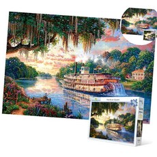 1000조각퍼즐 1000피스 직소퍼즐 - 리버 퀸