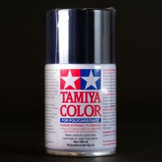 (69944) 타미야 스프레이 PS 다크 블루 폴리카보네이트용 100ml, 1개