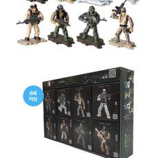 가져유 만들기 밀리터리 블럭 블록 조립완구 피규어 장난감 남아 크리스마스 어린이 선물 미니어쳐, 스페셜트룹스-써마이트