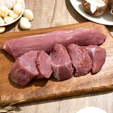 한돈 안심(카레용) 600g, 1개