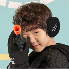 유아 접이식 귀마개 간편 편리한 보관 따뜻하고 부드러운 원단