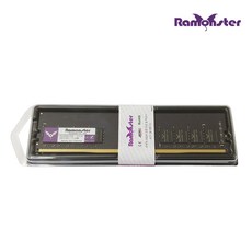 Ramonster DDR4 PC4-21300 메모리 데스크탑용, 4GB, 1개