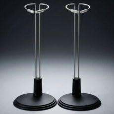 오니코 인형스탠드 XL, 블랙, 2개