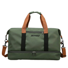 大容量乾溼分離手提行李袋