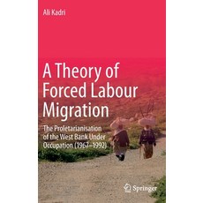 A Theory of Forced Labour Migration: The Proletarianization of the West Bank Under Occupation (1967-... Hardcover, Springer