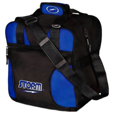 Storm 1-BALL SOLO TOTE 保齡球子母單球袋 （六款）, 黑藍, 1個