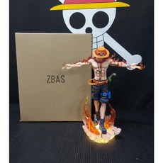 LX 流星十字艾斯 海賊王 公仔 模型 收藏擺件 精緻工藝, 1個