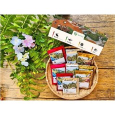 赤科山天心茶莊彩繪綜合茶包組(25包)-花蓮玉里赤科山茶葉，多種口味一次滿足，送禮自用皆宜, 1個