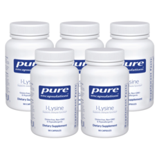 퓨어인캡슐레이션 엘-라이신 L-Lysine, 5개, 90정