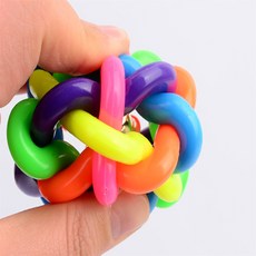 여우원숭이 딸랑이 라인볼 딸랑이볼