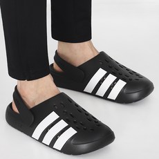 아디다스 남여공용 샌들 슬리퍼 아딜렛 클로그2.0
