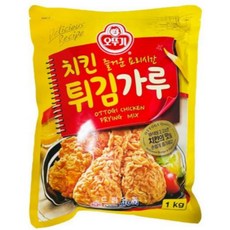 오뚜기 치킨튀김가루, 1kg, 20개