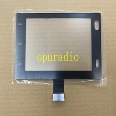 블랙 터치 스크린 유리 디지타이저 SUV 푸조 208 시트로엥 C4 라운지 자동차 DVD 라디오 플레이어 GPS 네