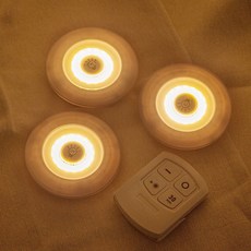 캥거 붙이는 led 무드등 조명 k3ea 웜화이트 수유등 붙이는무드등