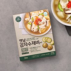 [52PANTRY] 옛날감자수제비 KIT, 1개, 310g