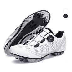 SUB22 경량 MTB 클릿슈즈 산악자전거 신발 고급형, 265, 화이트