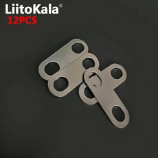 LiitoKala용 구리 버스바 커넥터 3.2V 30Ah lifepo4 배터리 조립 36V 전기 자전거 및 무정전 전원 공급 장치 12V, 3) 12PCS