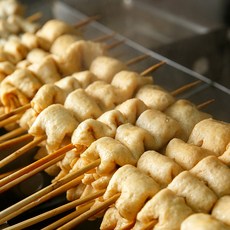 대용량 쫄깃하고 탱탱한 사각어묵꼬치 30개입, 1개, 960g