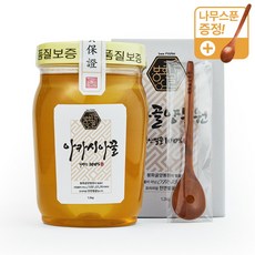 봉화골양봉원 프리미엄 아카시아꿀 100% 자연산, 1개, 1.2kg