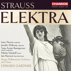 [CD] Edward Gardner 슈트라우스: 오페라 ‘엘렉트라’ Op.58 (Richard Strauss: Elektra Op. 58) [SACD Hybrid]