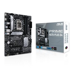ASUS INTEL 12세대 CPU(LGA1700) 대응 H670 칩셋 ATX 마더보드 PRIME H670-PLUS D4 [국내 정규 대리점품], 상세페이지 참조