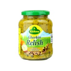 퀴네 게르킨 렐리쉬 머스타드, 350g, 1개