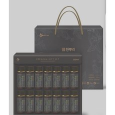 코스트코 CJ 한뿌리 흑삼 아르기닌 100ml x 14개입 선물세트 [원산지:상세설명에 표시]