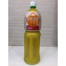可爾必思芒果乳酸菌飲品 1500ml 家庭號, 1個