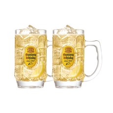 산토리 하이볼잔, 2개