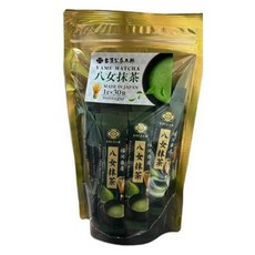 Koga Tea Manufacturing Co. Ltd. 維也納抹茶棒 無糖型, 1個, 30入, 30g
