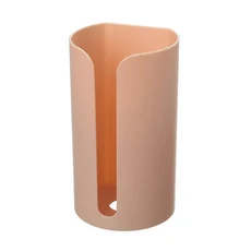 쓰레기 봉투 보관 상자 주방 욕실 용 디스펜서 벽걸이 형 식료품 가방 홀더 비닐 용기