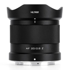 VILTROX 빌트록스 AF 20mm F2.8 Z 마운트 니콘 풀프레임 광각 단렌즈