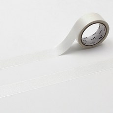 莫莫日貨 日本原裝進口 2025夏季 mt 素色珠光絲滑系列 紙膠帶 和紙膠帶 (全5款), 1個, 01.絲滑白 MT01P583