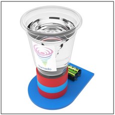 워터 토네이도와 마그네틱 교반기(1인용) JR-178