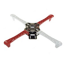 F450四軸飛行機架 HF450 PCB版 機臂自由配色 紅、黑、白 機架套件