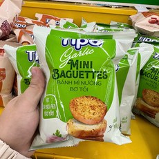 마늘 버터 토스트 Garlic Butter Toast Banh my nuong bo toi, 2개, 50g