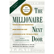 (英文圖書)The Millionaire Next Door 精裝版, Taylor Trade Publishing, English