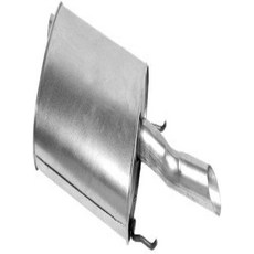 Walker QuietFlow 50359 다이렉트 핏 배기 머플러 어셈블리 2인치 입구ID 2.25인치 출구OD 닛산 로그용