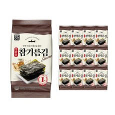 정담김 재래 도시락김 참기름김 5g 12봉 24봉 48봉, 24개