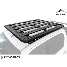 黑四驅ALL BLACK -【RHINO-RACK】HILUX Pioneer 6 平盤組 BackBone支架款, 1個