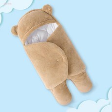 嬰兒抱被 新生兒包被 加厚羊羔絨 寶寶睡袋 防驚跳 襁褓